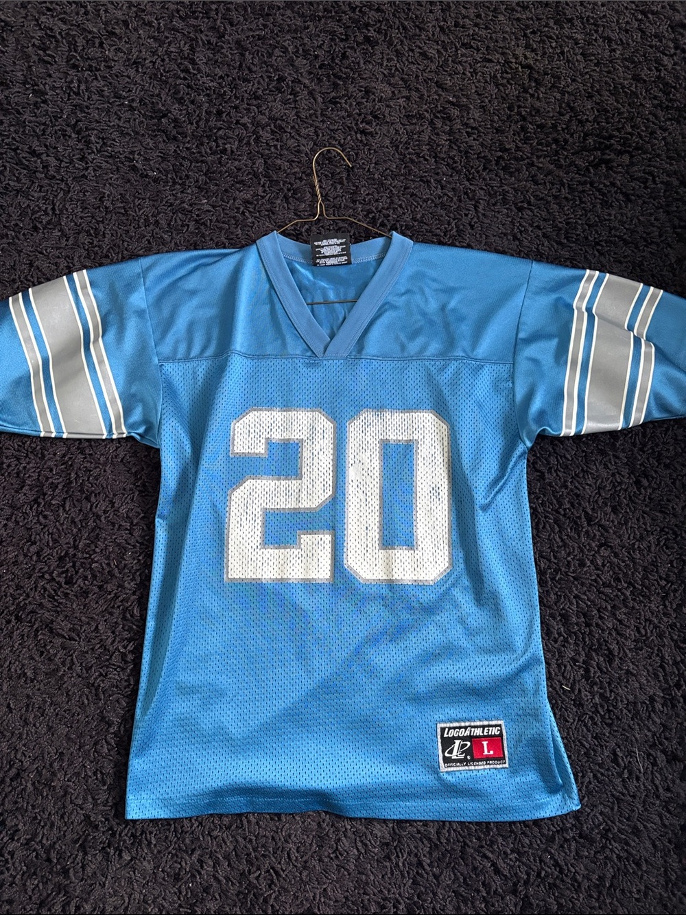 Vintage Detroit Lions Barry Sanders NFL jersey
